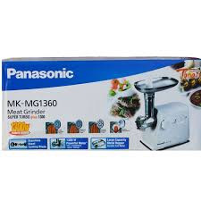 چرخ گوشت پاناسونیک مدل MK-MG1360 رنگ سفید